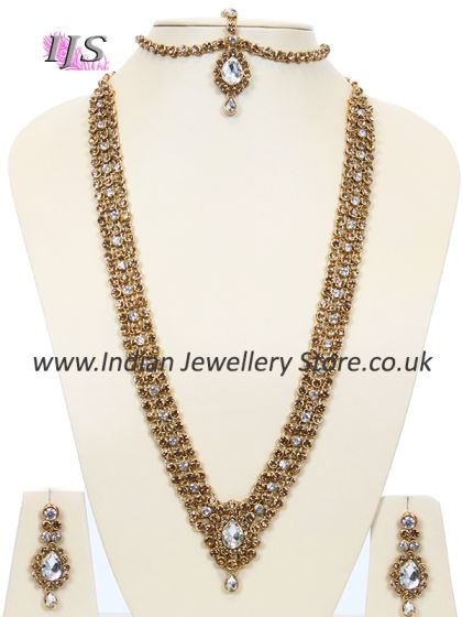 Sonia LCT Indian Necklace Set NAWC10557C Indian Jewellery