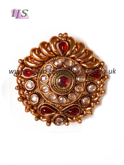Large Rajasthani ring AERP10922 Indian Jewellery
