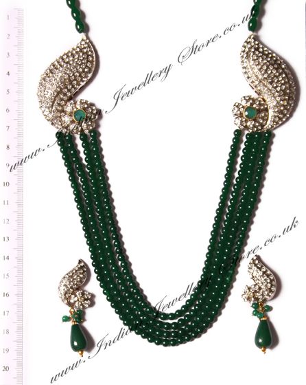 JESSICA Mala Set NSGC03666 Indian Jewellery