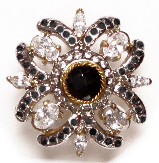 Large Indian Ring RGBA02734 Indian Jewellery