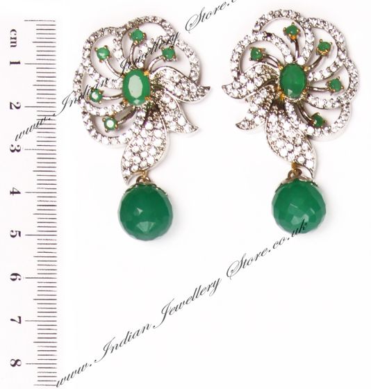 LARGE STUD Earrings EGGA03393 Indian Jewellery