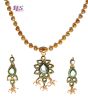 Kundan Mala Set NAWK04743 Indian Jewellery