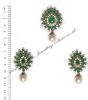 Isla Pendant & Earrings NAGA10124 Indian Jewellery