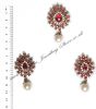Isla Pendant & Earrings NAPA10127 Indian Jewellery