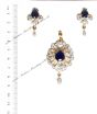 Delicate Indian Pendant Set NGLA04670 Indian Jewellery