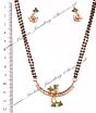 Coloured Mangalsutra Set MGGA03957 Indian Jewellery