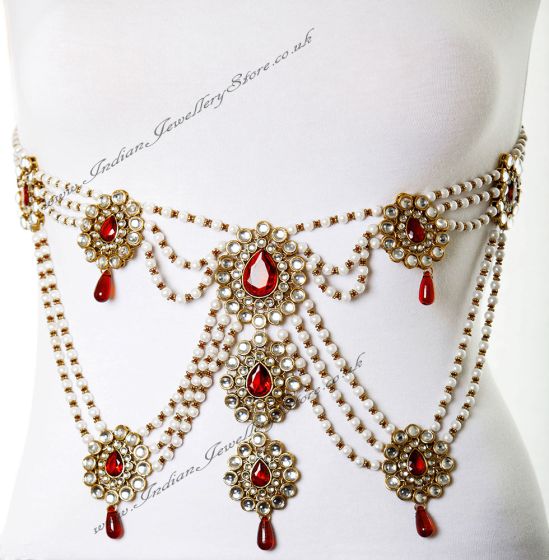 Full Torso Saree Belt LARK0598 Indian Jewellery
