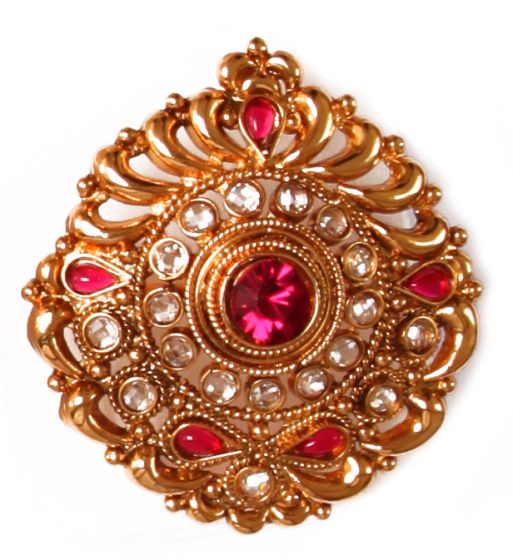 Large Rajasthani Ring RGPP03761 Indian Jewellery