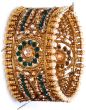 1 x Jaswinder Wide Bangles WAGA10177 Indian Jewellery
