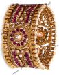 1 x Jaswinder Wide Bangles WAUA10179 Indian Jewellery