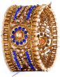 1 x Jaswinder Wide Bangles WALA10183 Indian Jewellery