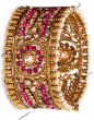 1 x Jaswinder Wide Bangles WAPA10185 Indian Jewellery