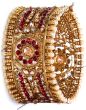 1 x Jaswinder Wide Bangles WARA10187 Indian Jewellery