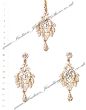Yashi Earrings and Wider Tikka IAWC03565 Indian Jewellery