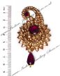Golden Stone Paisley KAUA10104 Indian Jewellery