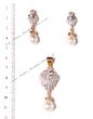 Small Indian Pendant Set NGWA04662 Indian Jewellery