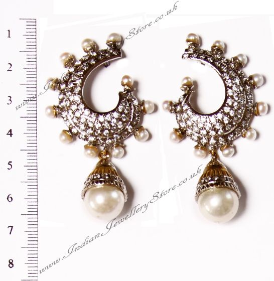 DIAH Earrings ESWA02929 Indian Jewellery