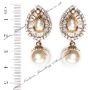 STUD Earrings EGWA03391 Indian Jewellery