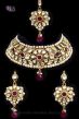 Kundan Choker Necklace Set BERK10719 Indian Jewellery