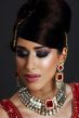 Statement Kundan Collar Necklace Set  - CLIO NAWK10542C Indian Jewellery