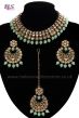 Antique Flexible Indian Jewellery Set NANK11510C Indian Jewellery