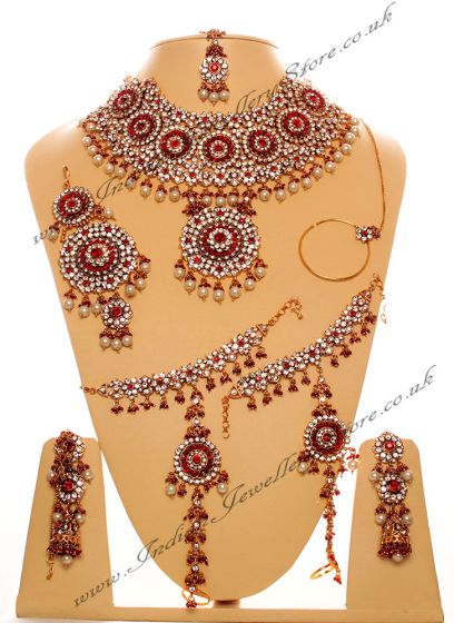 Petit Jodha 3d JGRC0133 Indian Jewellery