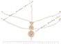 HEENA-Simple Indian Matha-Patti DGWC04013 Indian Jewellery