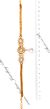 Delicate Flower Bajuband VGWC10306 Indian Jewellery
