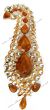 PAISLEY LARGE, Kundan KANK0752 Indian Jewellery