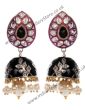 High-Quality Meenakari Elegant Jhumka EAML10359 Indian Jewellery