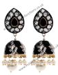 High-Quality Meenakari Elegant Jhumka EABL10362 Indian Jewellery