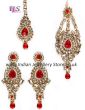 Pakistani Jewellery - Rhumi Jhumar Set IAWK10614C Indian Jewellery