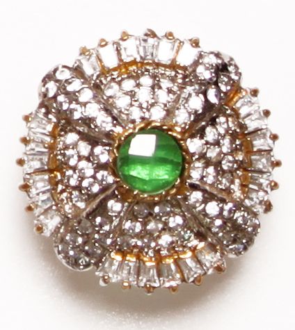 Medium Indian Ring RGGA02775 Indian Jewellery