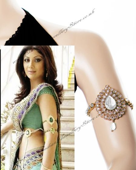 SHILPA SHETTY Bajuband VGWA02405 Indian Jewellery