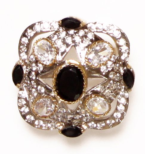 MUGHAL Medium Ring RGBA02748 Indian Jewellery