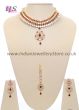 Laac Kundan Wedding Set BERK10715 Indian Jewellery