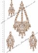 Milika Ear-Tikka-Passa Set IAWC04120 Indian Jewellery