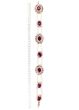 Pearl & Kundan Asian Plait Jewellery - Purple CAUK04140 Indian Jewellery