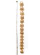 RASHMI Gold Hair Chotli - White CGWK0932 Indian Jewellery