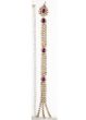 South Indian Antique & Maroon Hair Choti Jewellery CARK0062 Indian Jewellery