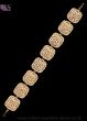 22k Gold Plated Kundan Indian Medium Headband SEWK12113 Indian Jewellery