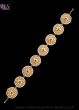 22k Gold Plated Kundan Indian Medium Sheeshphool - Ruby SERK12116 Indian Jewellery