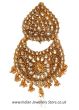 MIRZA Jhumar - Clear White PAWK0279 Indian Jewellery