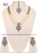 Pearl Antique Mala - Usha NAPL10646 Indian Jewellery