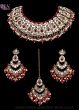 Mirrored Asian Indian Pakistani Jewellery Set - Antique NARM12300 Indian Jewellery
