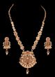 Traditional Indian Matte Gold Jewellery Set NEWK12331 Indian Jewellery