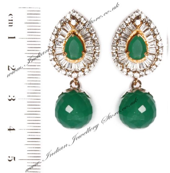 STUD Earrings EGGA03389 Indian Jewellery