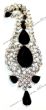 PAISLEY LARGE, Kundan KSBK0747 Indian Jewellery