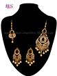 Pearl Jhoomer & Earring Set - Aarya IABC10825 Indian Jewellery