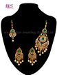 Pearl Jhoomer & Earring Set - Aarya IALC10829 Indian Jewellery